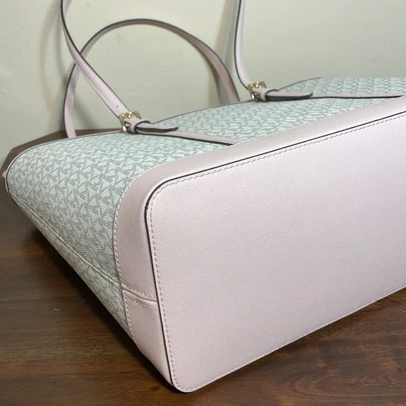 💕2pc Michael Kors Jet set tote bag and wallet - Picture 10 of 10